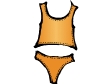 orange tankini.gif